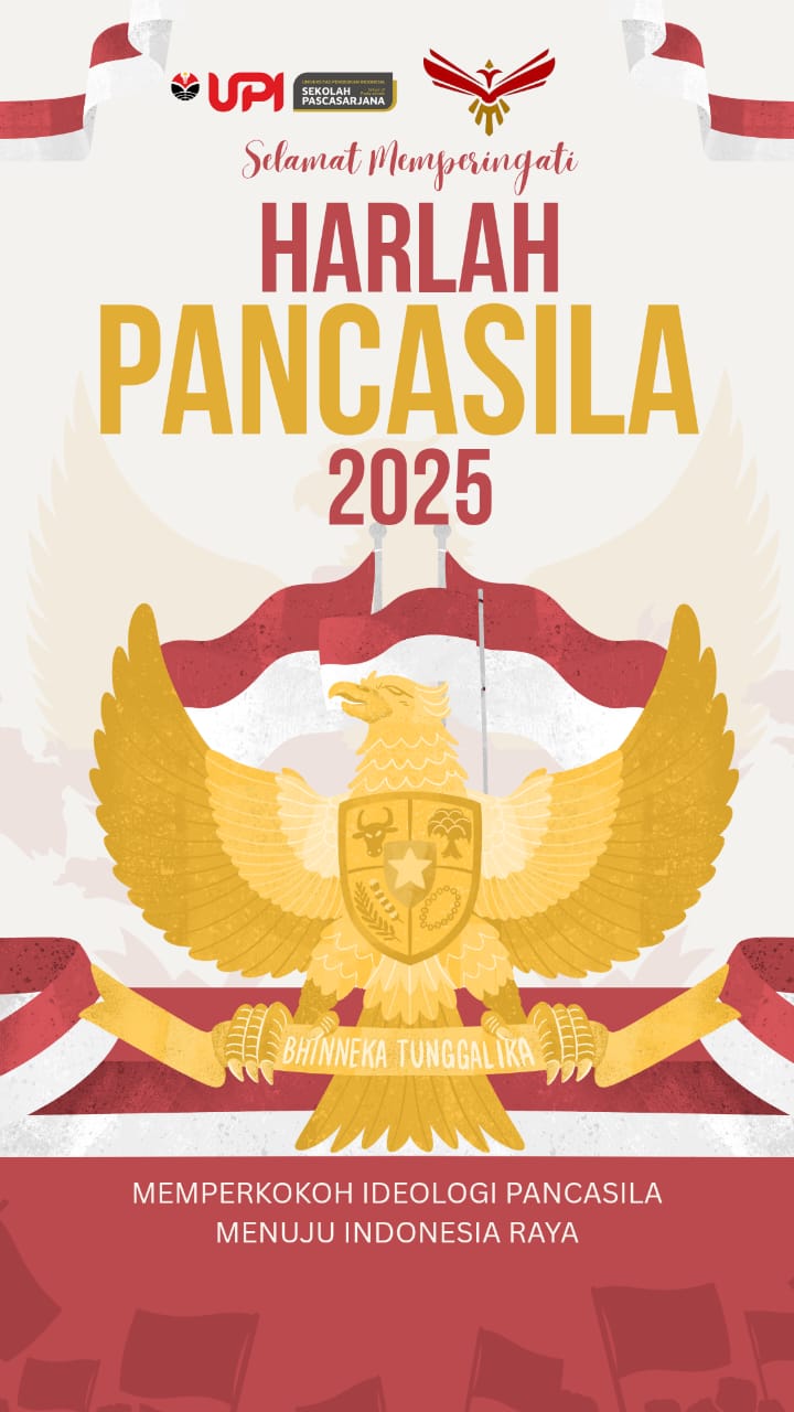 Selamat Memperingati Hari Lahir Pancasila