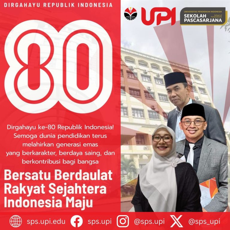 Dirgahayu ke-80 Republik Indonesia!