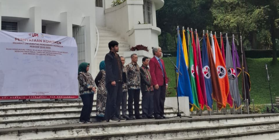 komitment pejabat upi 2025-2030