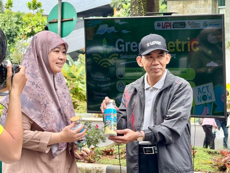 Sekolah Pascasarjana UPI Wujudkan Komitmen GreenMetric dalam Mendukung SDGs