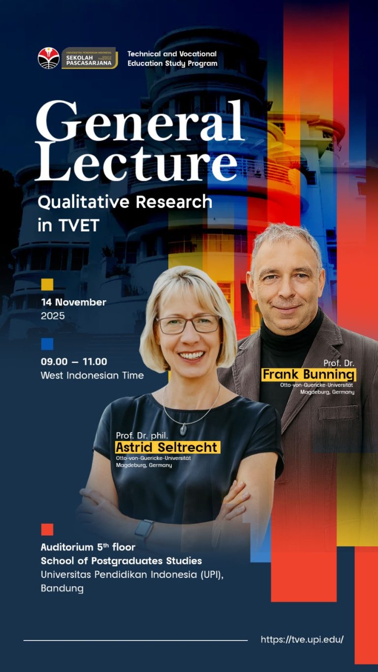 General Lecture “Qualitative Research in TVET”