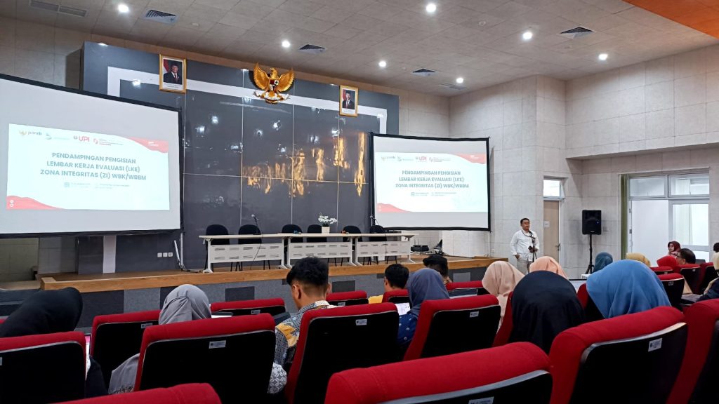 pendampingan zona integritas