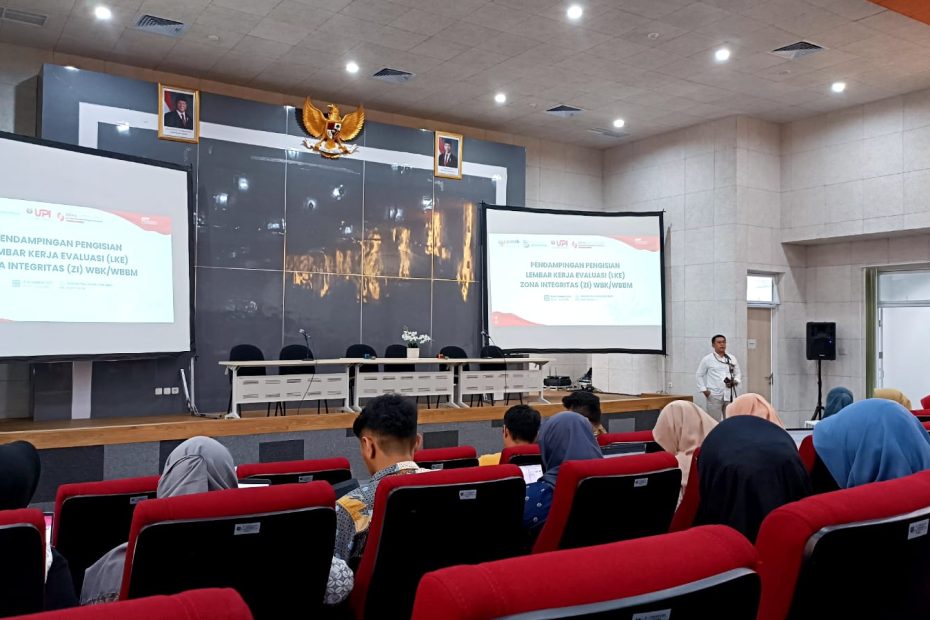 pendampingan zona integritas