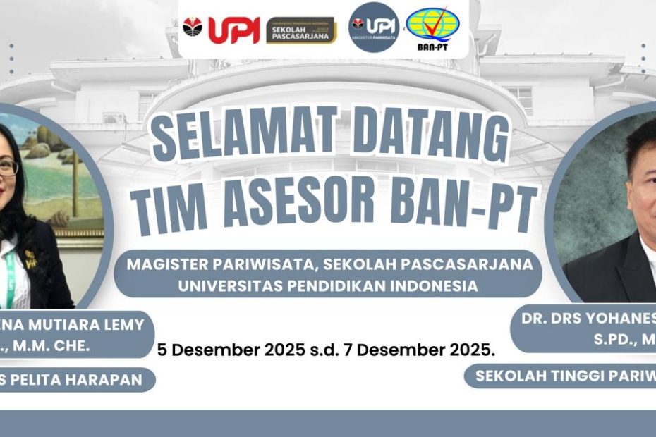 akreditasi Program Studi Prawisata UPI - Magister