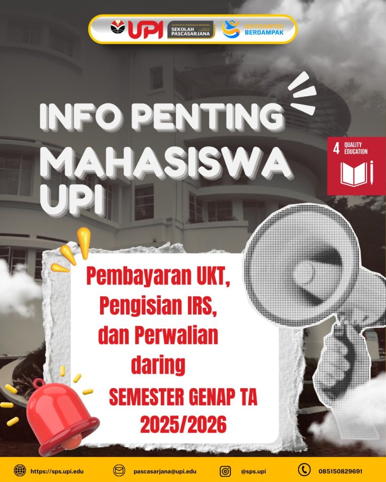 Informasi Penting Mahasiswa SPs