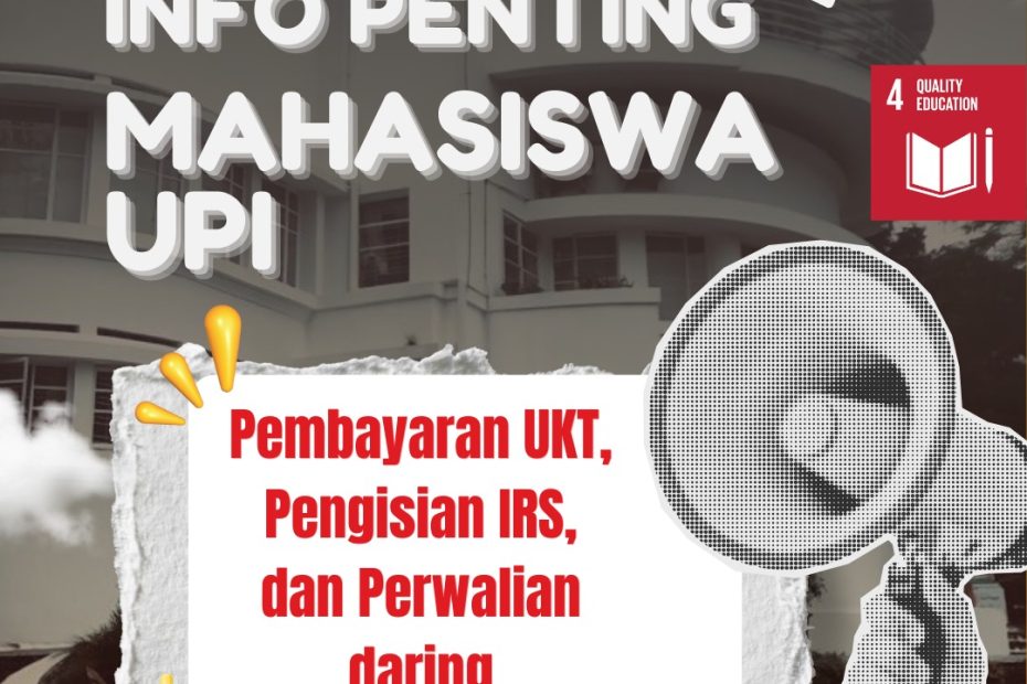 Informasi Penting Mahasiswa SPs