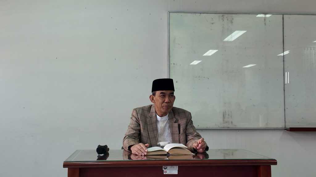 “SPs UPI Gelar Pengajian tentang Pentingnya Memperbaiki Kualitas Sholat”