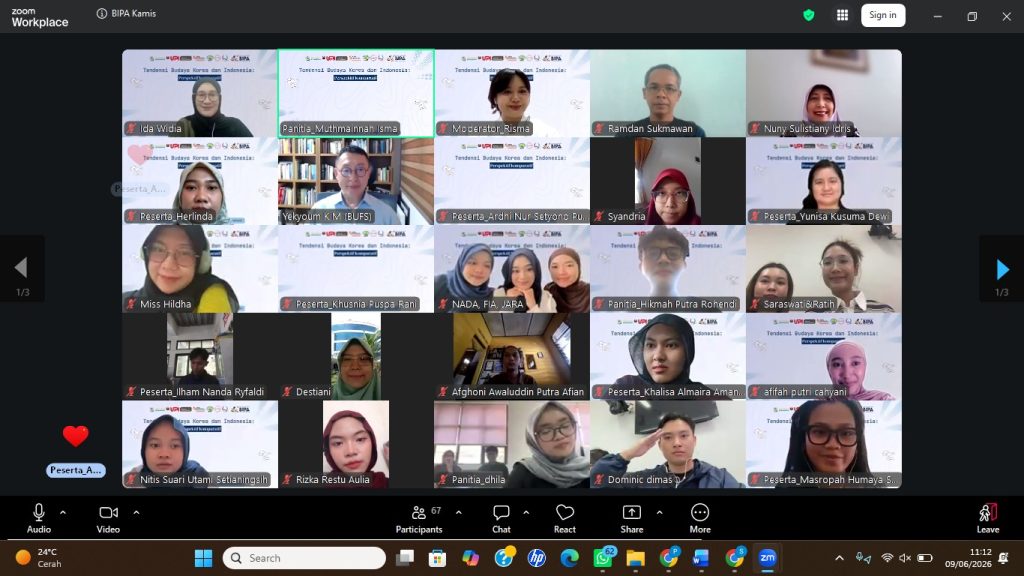 “Tendensi Budaya Korea dan Indonesia: Perspektif Komparatif Memahami Budaya untuk Memperkuat Dialog Antar bangsa”