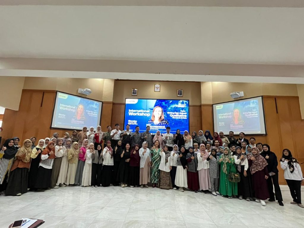 “International Workshop: Writing High-Impact Qualitative Research Article Hadirkan Pakar dari Griffith University Australia”