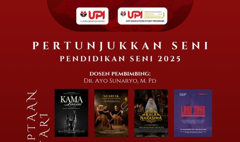 “Dialog Tradisi dan Isu Kontemporer dalam Tari dan Musik Karya Mahasiswa Magister Pendidikan Seni UPI”