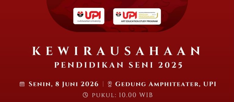 “Dari Panggung ke Pasar: Mahasiswa Magister  Pendidikan Seni  UPI Lahirkan 15 Wirausaha Kreatif dan Raih Penghargaan Internasional”