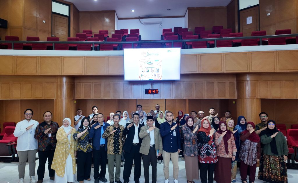 “Menguatkan Iman, Menapaki Ikhtiar Menuju Baitullah: Pengajian Rutin SPs UPI dan Sosialisasi Program UPI-Berhaji Bersama BSI”
