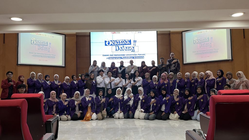 “Mahasiswa Pendidikan Bahasa Indonesia Universitas Pakuan Gelar Kuliah Lapangan ke Prodi Magister Pendidikan BIPA UPI”