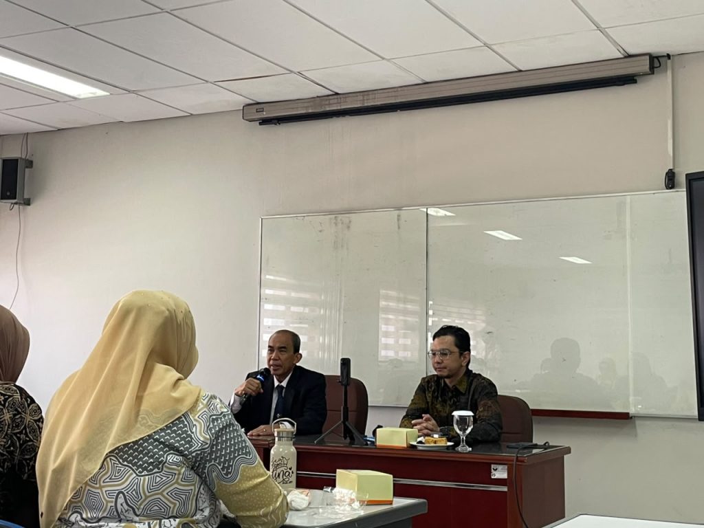 “Sekolah Pascasarjana Universitas Pendidikan Indonesia Gelar Pengajian Rutin, Perkuat Nilai Ibadah dan Pembentukan Karakter Insan Akademik”