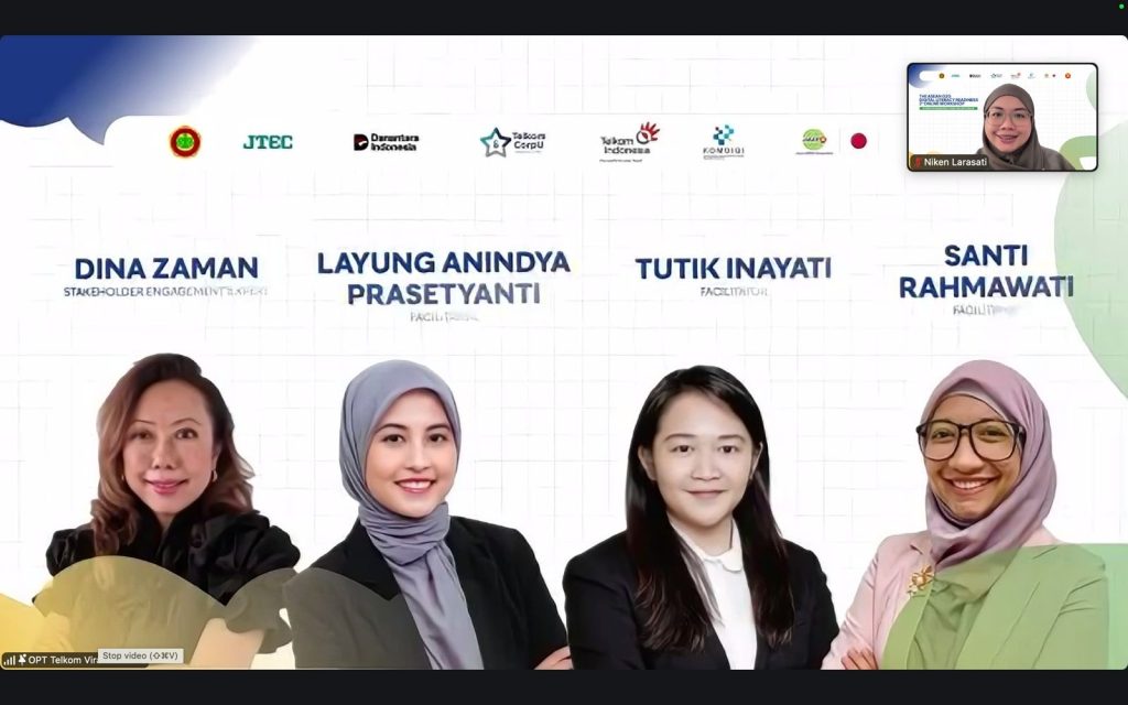 “Kaprodi Magister Administrasi Bisnis SPs UPI Menjadi Fasilitator FGD Workshop Regional ASEAN tentang Literasi Digital”