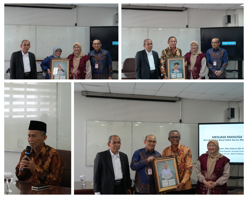 “Sekolah Pascasarjana UPI Gelar Pengajian Rutin, Pelepasan Dosen Purna Bakti, dan Tasyakuran Jabatan Akademik”