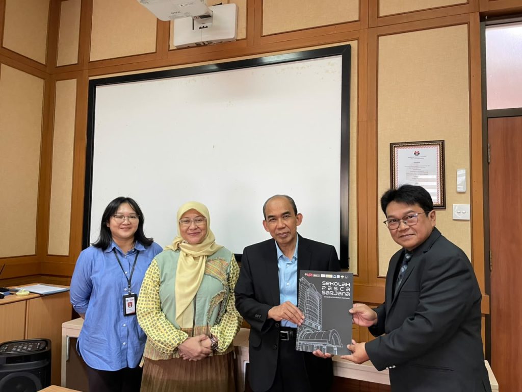 “Sekolah Pascasarjana Universitas Pendidikan Indonesia Resmi Terima Dosen Praktisi untuk Prodi Magister Administrasi Bisnis”