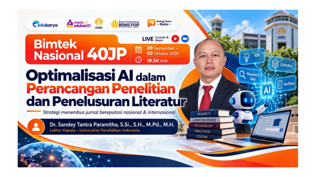 “SANDEY TANTRA PARAMITHA PERKUAT REKOGNISI AKADEMIK UPI MELALUI DISEMINASI INOVASI AI DALAM PENELITIAN DI TINGKAT NASIONAL”