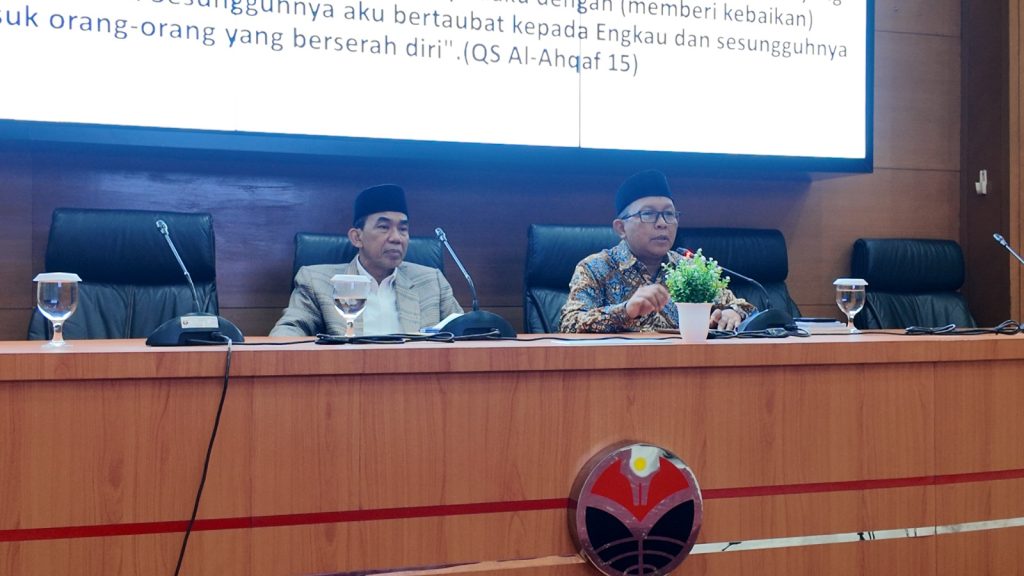 “Meneguhkan Tauhid dan Memanfaatkan Masa Senja untuk Memperbanyak Amal Kebaikan:Pengajian Rutin Mingguan SPs UPI”