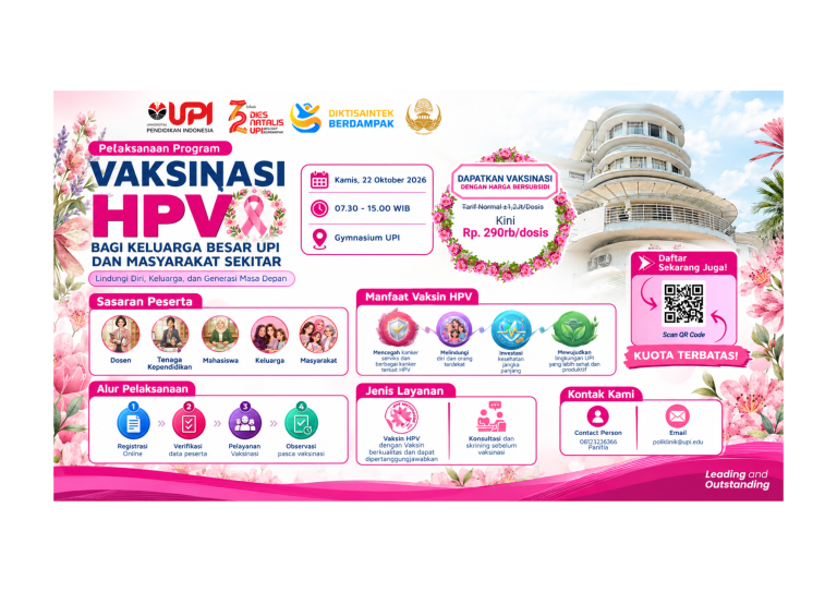 “🩷Lindungi Diri, Sayangi Keluarga dengan Vaksin HPV!”