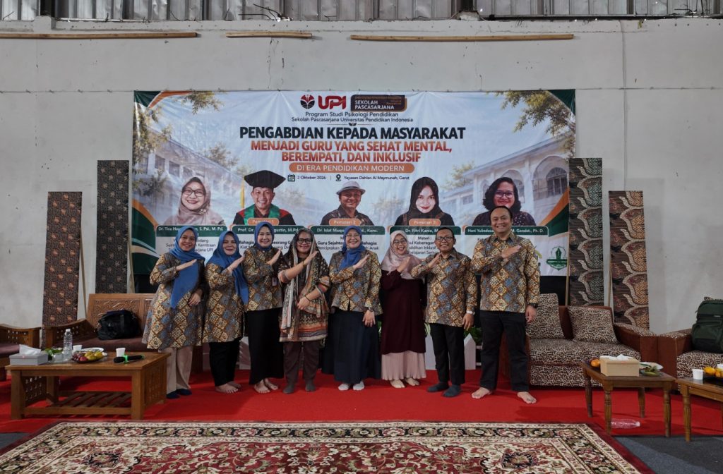 “Perkuat Peran Guru, Prodi Psikologi Pendidikan SPs UPI Gelar PkM di Garut”