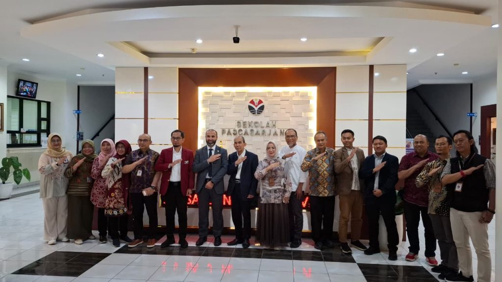 “SPs UPI Jajaki Kerja Sama Internasional dengan Universitas di Tripoli, Libya Bersama Ustaz Adi Hidayat”