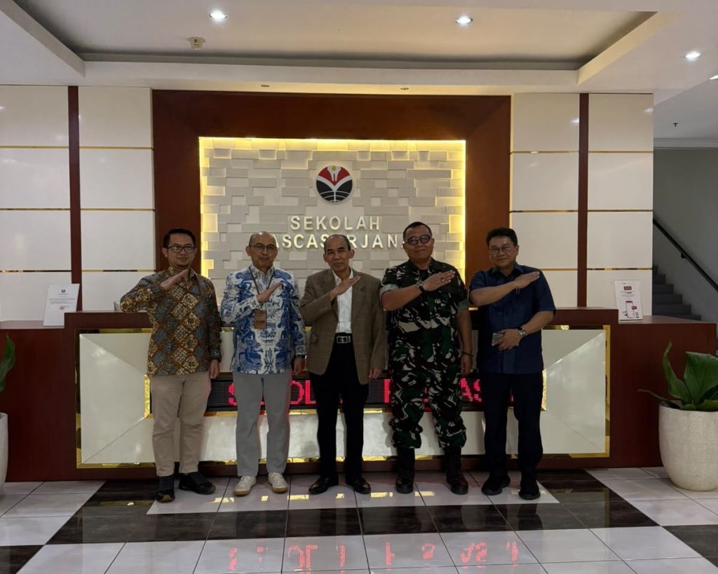 “Prodi Pendidikan Umum dan Karakter SPs UPI Perkuat Kerja Sama Tridarma Perguruan Tinggi dengan Sesko AU”