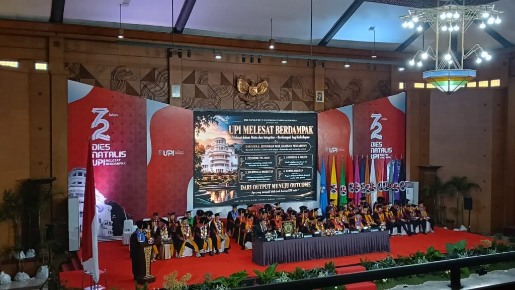 “Sekolah Pascasarjana UPI Semarakkan Peringatan Dies Natalis Ke-72 Universitas Pendidikan Indonesia Tahun 2026”